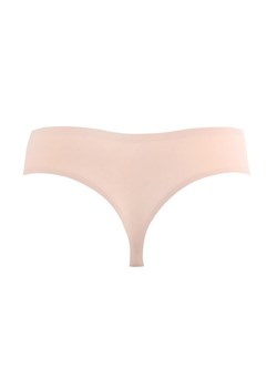 Marilyn bezszwowe stringi damskie beżowe Naked Skin, Kolor beżowy, Rozmiar L/XL, Marilyn ze sklepu Intymna w kategorii Majtki damskie - zdjęcie 185897180