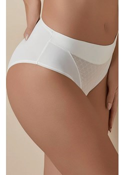 Figi damskie z wysokim stanem białe Roxana, Kolor biały, Rozmiar 3XL, Selene - id: 216012 - marki Selene - 185897304 Figi damskie z wysokim stanem białe Roxana, Kolor biały, Rozmiar 3XL, Selene ze sklepu Intymna w kategorii Majtki damskie - zdjęcie 185897304