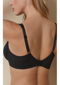 Biustonosz miękki soft czarny Teresa, Kolor czarny, Rozmiar 75C, Selene ze sklepu Intymna w kategorii Biustonosze - zdjęcie 185897314