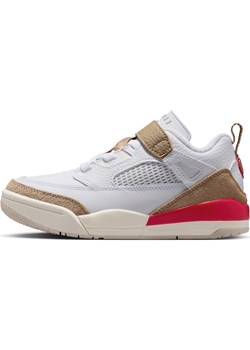 Buty dla małych dzieci Jordan Spizike Low - Biel ze sklepu Nike poland w kategorii Buty sportowe dziecięce - zdjęcie 185898903