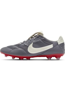Korki piłkarskie typu low top na twardą murawę Nike Premier 3 - Szary ze sklepu Nike poland w kategorii Buty sportowe męskie - zdjęcie 185898952
