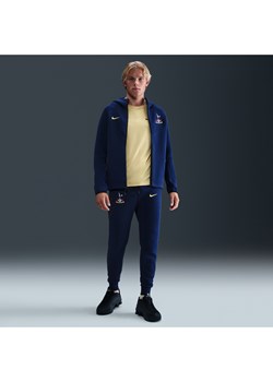 Męskie joggery piłkarskie z dzianiny Nike Total 90 Tottenham Hotspur Tech - Niebieski ze sklepu Nike poland w kategorii Spodnie męskie - zdjęcie 185898961