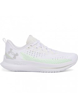 Damskie buty do biegania Under Armour UA W Velociti 4 - białe ze sklepu Sportstylestory.com w kategorii Buty sportowe damskie - zdjęcie 185899980