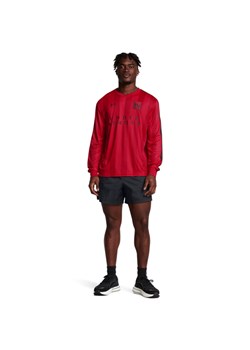 Męskie spodenki treningowe Under Armour UA M\'s 96 Terrace Wvn Shorts - czarne ze sklepu Sportstylestory.com w kategorii Spodenki męskie - zdjęcie 185900031