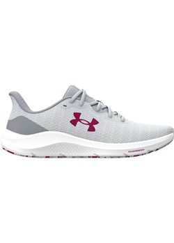 Damskie buty do biegania Under Armour UA W Charged Pursuit 4 - szare ze sklepu Sportstylestory.com w kategorii Buty sportowe damskie - zdjęcie 185900072