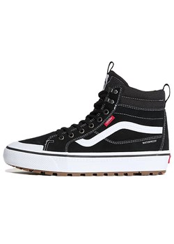 Buty męskie Vans SK8-Hi Waterproof Insulated VN000DAQBA21 - czarne ze sklepu streetstyle24.pl w kategorii Trampki męskie - zdjęcie 185900550