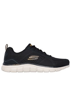 Buty męskie Skechers Track Leshur 232758BLK - czarne ze sklepu streetstyle24.pl w kategorii Buty sportowe męskie - zdjęcie 185900551
