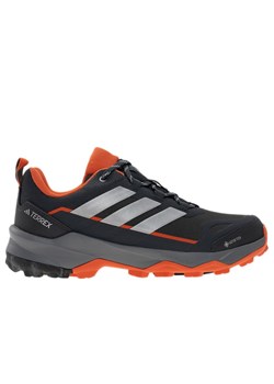 Buty męskie adidas Terrex Skychaser AX5 GTX JS4608 - szare ze sklepu streetstyle24.pl w kategorii Buty trekkingowe męskie - zdjęcie 185900561