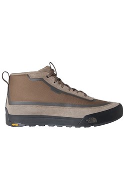 Buty męskie The North Face Clyffe Mid 0A8D8XF0O1 - brązowe ze sklepu streetstyle24.pl w kategorii Buty trekkingowe męskie - zdjęcie 185900562