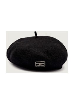 Elisabetta Franchi Wełniany beret ze sklepu Gomez Fashion Store w kategorii Czapki dziecięce - zdjęcie 185900591