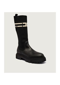 Elisabetta Franchi Skórzane kozaki ze sklepu Gomez Fashion Store w kategorii Buty zimowe dziecięce - zdjęcie 185900600