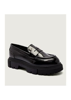 Calvin Klein Jeans Loafersy | z dodatkiem skóry ze sklepu Gomez Fashion Store w kategorii Półbuty dziecięce - zdjęcie 185900603