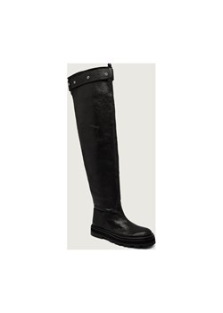 Patrizia Pepe Skórzane kozaki ze sklepu Gomez Fashion Store w kategorii Kozaki damskie - zdjęcie 185900621