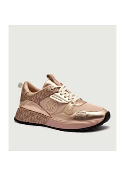 Michael Kors Sneakersy THEO | z dodatkiem skóry ze sklepu Gomez Fashion Store w kategorii Buty sportowe damskie - zdjęcie 185900630