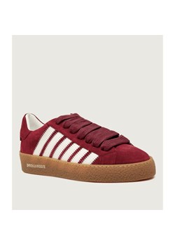 Dsquared2 Skórzane sneakersy Rapper''s Delight ze sklepu Gomez Fashion Store w kategorii Buty sportowe męskie - zdjęcie 185900633
