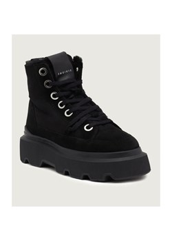 INUIKII Skórzane botki na platformie MATILDA ze sklepu Gomez Fashion Store w kategorii Botki - zdjęcie 185900663