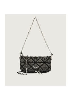Zadig&Voltaire Jeansowa torebka na ramię ROCK NANO ze sklepu Gomez Fashion Store w kategorii Listonoszki - zdjęcie 185900680