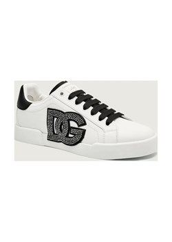 Dolce & Gabbana Skórzane sneakersy ze sklepu Gomez Fashion Store w kategorii Buty sportowe damskie - zdjęcie 185900691