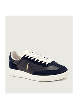 POLO RALPH LAUREN Skórzane sneakersy BEDFORD ze sklepu Gomez Fashion Store w kategorii Buty sportowe męskie - zdjęcie 185900710