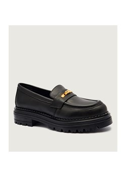 Elisabetta Franchi Skórzane loafersy ze sklepu Gomez Fashion Store w kategorii Półbuty dziecięce - zdjęcie 185900712