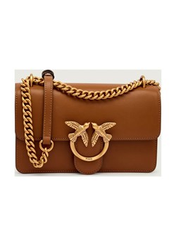 Pinko Skórzana torebka na ramię LOVE ONE MINI ze sklepu Gomez Fashion Store w kategorii Listonoszki - zdjęcie 185900721