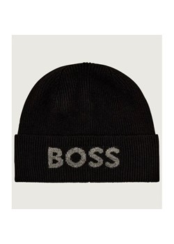 BOSS BLACK Czapka Elios | z dodatkiem wełny ze sklepu Gomez Fashion Store w kategorii Czapki zimowe męskie - zdjęcie 185900733