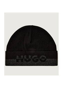 HUGO Czapka Xiviso | z dodatkiem wełny ze sklepu Gomez Fashion Store w kategorii Czapki zimowe męskie - zdjęcie 185900741