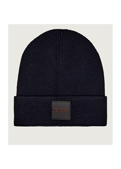 BOSS ORANGE Wełniana czapka Foxxy_R ze sklepu Gomez Fashion Store w kategorii Czapki zimowe męskie - zdjęcie 185900744
