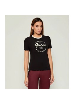 GUESS ACTIVE T-shirt GALA | Slim Fit ze sklepu Gomez Fashion Store w kategorii Bluzki damskie - zdjęcie 185900782