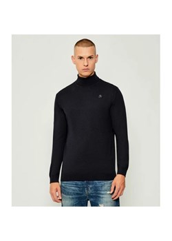 Karl Lagerfeld Wełniany golf | Regular Fit ze sklepu Gomez Fashion Store w kategorii Swetry męskie - zdjęcie 185900793