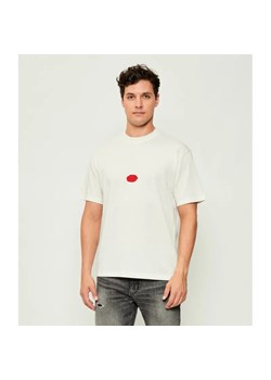 HUGO T-shirt Divis | Loose fit ze sklepu Gomez Fashion Store w kategorii T-shirty męskie - zdjęcie 185900840