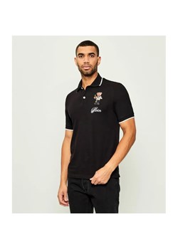 Philipp Plein Polo Teddy | Regular Fit ze sklepu Gomez Fashion Store w kategorii T-shirty męskie - zdjęcie 185900853