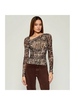 GUESS Bluzka BERNARDETTE | Slim Fit ze sklepu Gomez Fashion Store w kategorii Bluzki damskie - zdjęcie 185900854