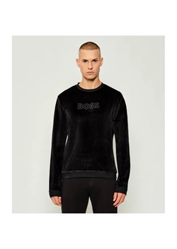 BOSS BLACK Bluza Velour | Regular Fit ze sklepu Gomez Fashion Store w kategorii Bluzy męskie - zdjęcie 185900864