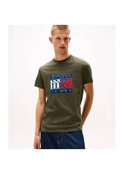 Tommy Jeans T-shirt | Slim Fit ze sklepu Gomez Fashion Store w kategorii T-shirty męskie - zdjęcie 185900870