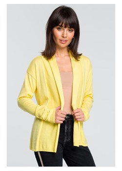 Be Wear Kardigan w kolorze żółtym ze sklepu Limango Polska w kategorii Swetry damskie - zdjęcie 185902433
