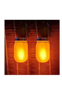 lumisky Lampa solarna LED "Jamy" w kolorze pomarańczowym - wys. 23,5 x Ø 8 cm - id: 11237930 - marki Lumisky - 185902452 lumisky Lampa solarna LED "Jamy" w kolorze pomarańczowym - wys. 23,5 x Ø 8 cm ze sklepu Limango Polska w kategorii Dekoracje i akcesoria ogrodowe - zdjęcie 185902452