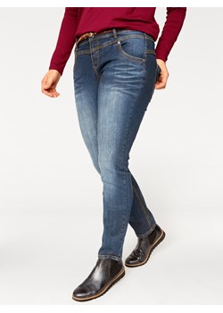 Heine Dżinsy - Regular fit - w kolorze niebieskim ze sklepu Limango Polska w kategorii Jeansy damskie - zdjęcie 185902583
