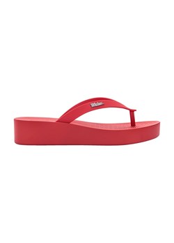 Melissa Japonki w kolorze czerwonym ze sklepu Limango Polska w kategorii Klapki damskie - zdjęcie 185902660