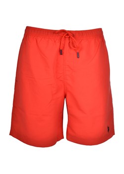 U.S. Polo Assn. Szorty kąpielowe w kolorze czerwonym ze sklepu Limango Polska w kategorii Kąpielówki - zdjęcie 185902711