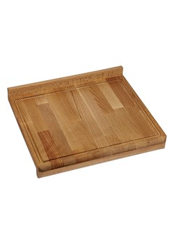 Bisetti Deska w kolorze jasnobrązowym do krojenia - 40 x 36 x 3 cm ze sklepu Limango Polska w kategorii Deski - zdjęcie 185902731