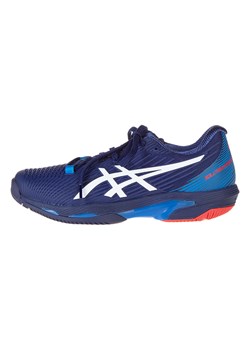 asics Buty sportowe &quot;Solution Speed FF 2&quot; w kolorze granatowym ze sklepu Limango Polska w kategorii Buty sportowe męskie - zdjęcie 185902780