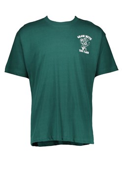 Sublevel Koszulka w kolorze zielonym ze sklepu Limango Polska w kategorii T-shirty męskie - zdjęcie 185903141