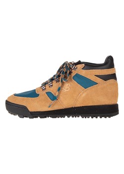 New Balance Skórzane buty trekkingowe &quot;URAINAA&quot; w kolorze beżowym ze sklepu Limango Polska w kategorii Buty trekkingowe damskie - zdjęcie 185903192