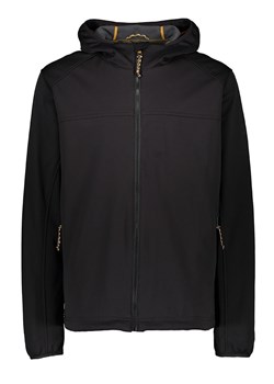 Camel Active Kurtka softshellowa w kolorze czarnym ze sklepu Limango Polska w kategorii Kurtki męskie - zdjęcie 185903480