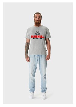 OLDSKULL Koszulka w kolorze szarym ze sklepu Limango Polska w kategorii T-shirty męskie - zdjęcie 185903550