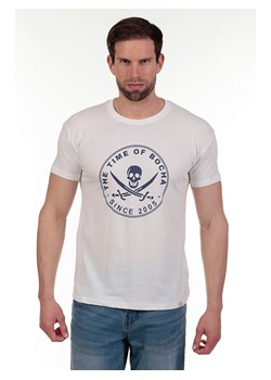 The Time of Bocha Koszulka w kolorze białym ze sklepu Limango Polska w kategorii T-shirty męskie - zdjęcie 185903613