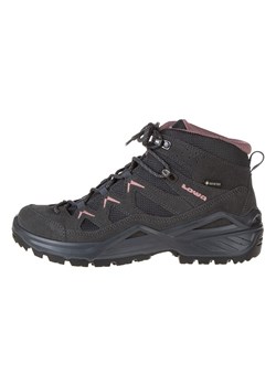LOWA Skórzane botki trekkingowe &quot;Sirkos EVO GTX MID&quot; w kolorze czarnym ze sklepu Limango Polska w kategorii Buty trekkingowe damskie - zdjęcie 185903640