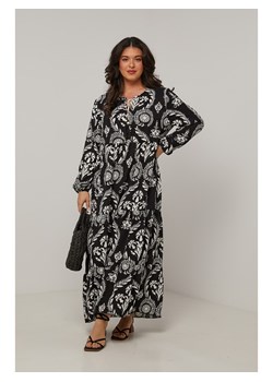 Curvy Lady Sukienka w kolorze czarnym ze sklepu Limango Polska w kategorii Sukienki - zdjęcie 185903914