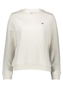 Napapijri Bluza w kolorze białym ze sklepu Limango Polska w kategorii Bluzy damskie - zdjęcie 185904080